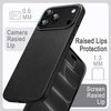 image:imageJETech Vegan Leather Magnetic Case for iPhone 18 Pro BlackBlack