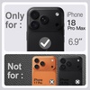 image:imageJETech Vegan Leather Magnetic Case for iPhone 18 Pro BlackBlack