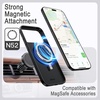 image:imageJETech Vegan Leather Magnetic Case for iPhone 18 Pro BlackBlack