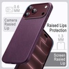 image:imageJETech Vegan Leather Magnetic Case for iPhone 18 Pro BlackDark Cherry
