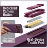 image:imageJETech Vegan Leather Magnetic Case for iPhone 18 Pro BlackDark Cherry