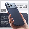 image:imageJETech Vegan Leather Magnetic Case for iPhone 18 Pro BlackDeep Blue
