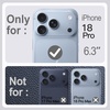 image:imageJETech Vegan Leather Magnetic Case for iPhone 18 Pro BlackDeep Blue
