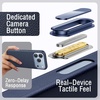 image:imageJETech Vegan Leather Magnetic Case for iPhone 18 Pro BlackDeep Blue