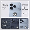 image:imageJETech Vegan Leather Magnetic Case for iPhone 18 Pro BlackDeep Blue