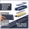 image:imageJETech Vegan Leather Magnetic Case for iPhone 18 Pro BlackDeep Blue