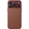 image:imageJETech Vegan Leather Magnetic Case for iPhone 18 Pro BlackDeep Brown