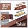 image:imageJETech Vegan Leather Magnetic Case for iPhone 18 Pro BlackDeep Brown