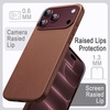 image:imageJETech Vegan Leather Magnetic Case for iPhone 18 Pro BlackDeep Brown