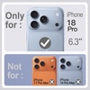 image:imageJETech Vegan Leather Magnetic Case for iPhone 18 Pro BlackGlacier
