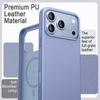 image:imageJETech Vegan Leather Magnetic Case for iPhone 18 Pro BlackGlacier