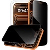 image:imageJETech 360 Privacy Screen Protector for iPhone 15 2PackiPhone 17 Pro Max