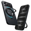 image:imageJETech 360 Rotatable Ring Stand Case for iPhone 18 Pro Max ClearBlack