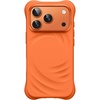 image:imageJETech Magnetic Silicone Case for iPhone 18 Pro17 Pro Light PinkCosmic Orange