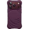 image:imageJETech Magnetic Silicone Case for iPhone 18 Pro17 Pro Light PinkDark Cherry