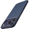 image:imageJETech Ultra Slim Aramid Fiber Case for iPhone 18 Pro17 Pro Dark CherryDark Blue