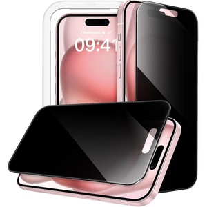 image:imageJETech 360 Privacy Screen Protector for iPhone 15 2PackiPhone 15