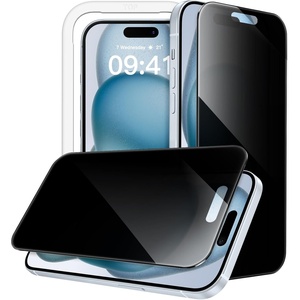 image:imageJETech 360 Privacy Screen Protector for iPhone 15 2PackiPhone 15 Plus