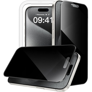 image:imageJETech 360 Privacy Screen Protector for iPhone 15 2PackiPhone 15 Pro