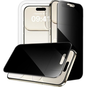 image:imageJETech 360 Privacy Screen Protector for iPhone 15 2PackiPhone Air