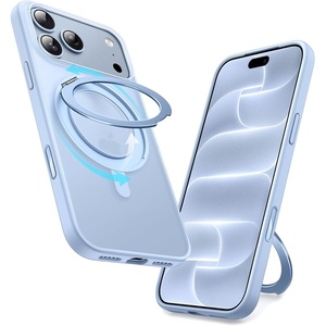image:imageJETech 360 Rotatable Ring Stand Case for iPhone 18 Pro Max ClearGlacier