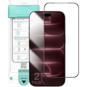 image:imageJETech AntiReflective Screen Protector for iPhone 18 Pro Max 2PackiPhone 18 Pro