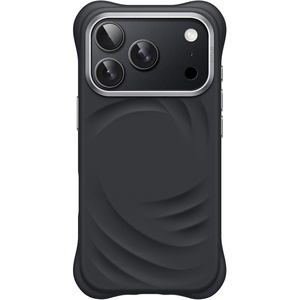 image:imageJETech Magnetic Silicone Case for iPhone 18 Pro17 Pro Light PinkBlack