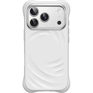 image:imageJETech Magnetic Silicone Case for iPhone 18 Pro17 Pro Light PinkLight Gray