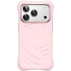 image:imageJETech Magnetic Silicone Case for iPhone 18 Pro17 Pro Light PinkLight Pink