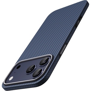 image:imageJETech Ultra Slim Aramid Fiber Case for iPhone 18 Pro17 Pro Dark CherryDark Blue