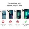image:imageJETech 5 in 1 Case for iPhone 13 Pro Max AntiYellowing ClearClear