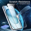 image:imageJETech 3 in 1 Case for iPhone 15 AntiYellowing ClearClear