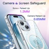 image:imageJETech Magnetic Glitter Case for iPhone 15 BlueBlue