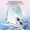 image:imageJETech Magnetic Glitter Case for iPhone 15 BlueBlue