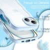 image:imageJETech Wavy Case for iPhone 15 PinkBlue
