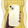 image:imageJETech Wavy Case for iPhone 15 PinkYellow