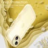 image:imageJETech Wavy Case for iPhone 15 PinkYellow