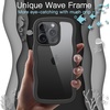 image:imageJETech Wavy Case for iPhone 15 Pro Black TitaniumBlack Titanium