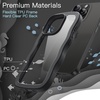 image:imageJETech Wavy Case for iPhone 15 Pro Black TitaniumBlack Titanium