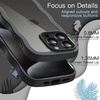 image:imageJETech Wavy Case for iPhone 15 Pro Black TitaniumBlack Titanium