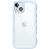 image:imageJETech Wavy Case for iPhone 15 PinkBlue