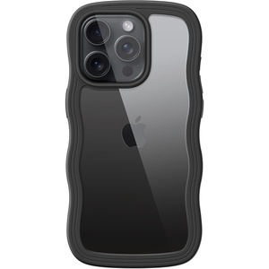 image:imageJETech Wavy Case for iPhone 15 Pro Black TitaniumBlack Titanium