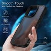 image:imageJETech 5 in 1 Matte Case for iPhone 16 Pro Natural TitaniumBlack