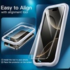 image:imageJETech 5 in 1 Matte Case for iPhone 16 Pro Natural TitaniumNatural Titanium