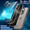 image:imageJETech 5 in 1 Matte Case for iPhone 16 Pro Natural TitaniumNatural Titanium