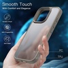 image:imageJETech 5 in 1 Matte Case for iPhone 16 Pro Natural TitaniumNatural Titanium