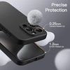 image:imageJETech Magnetic Silicone Case for iPhone 15 Pro Max BlackBlack