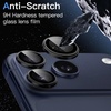 image:imageJETech Camera Lens Protector for iPhone 17 Pro17 Pro Max Orange 1 SetBlack
