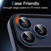 image:imageJETech Camera Lens Protector for iPhone 17 Pro17 Pro Max Orange 1 SetDeep Blue