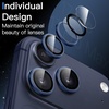 image:imageJETech Camera Lens Protector for iPhone 17 Pro17 Pro Max Orange 1 SetDeep Blue